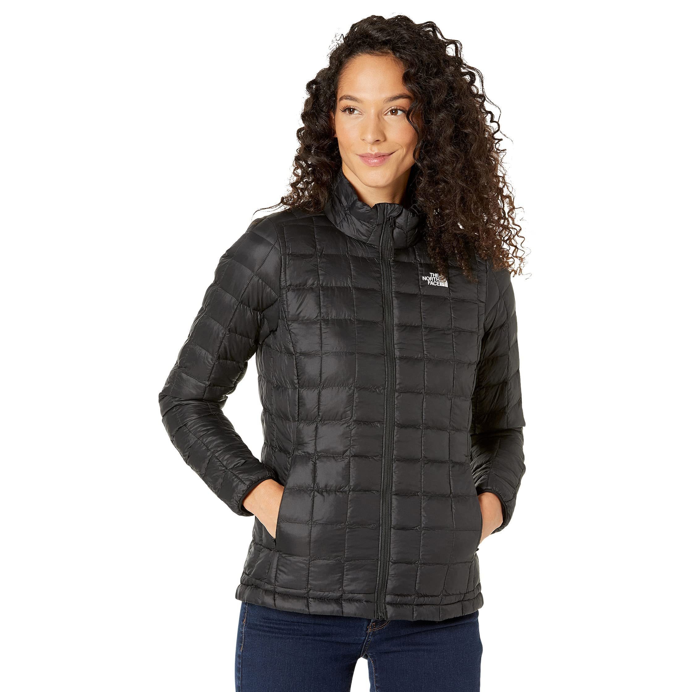 The North Face Women Thermoball Eco Jacket Tnf Black 2xl